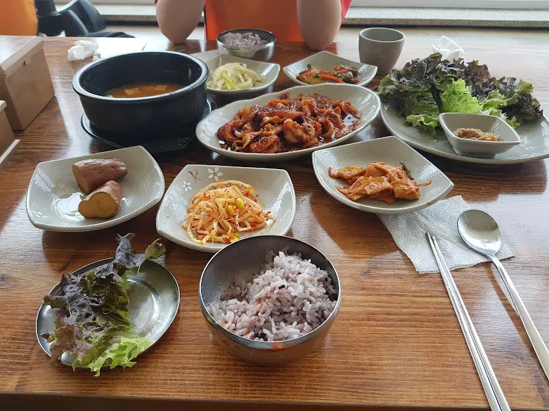 푸짐한 한 상 차림