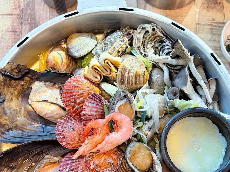 조개전골 해산물