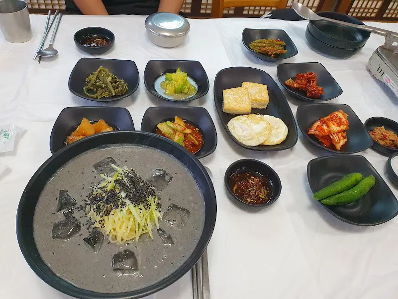 푸짐한 한 상 차림