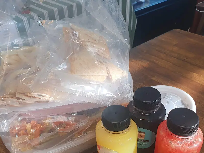 엘키친 밀키트와 수제청