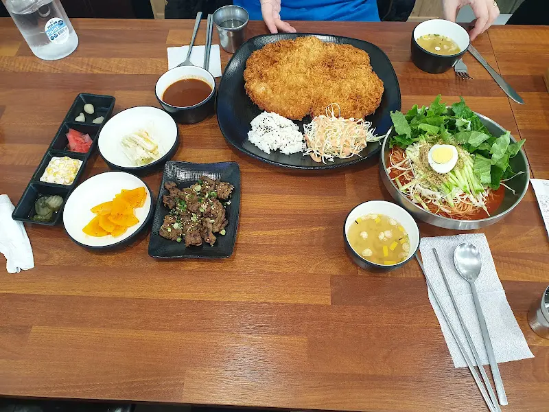 푸짐한 한 상 차림