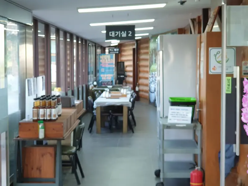 편가네된장 내부 모습