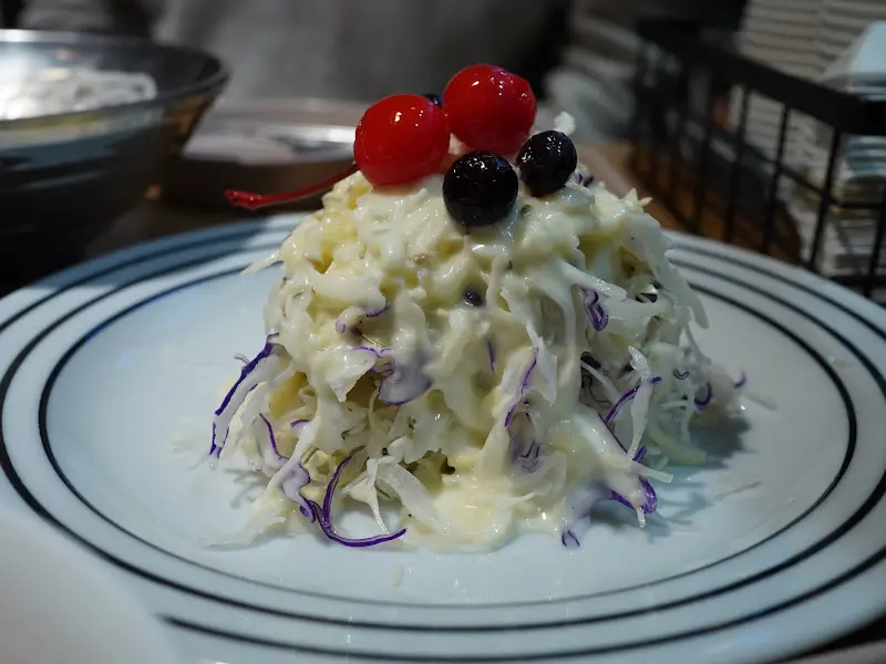 자박갈비 샐러드