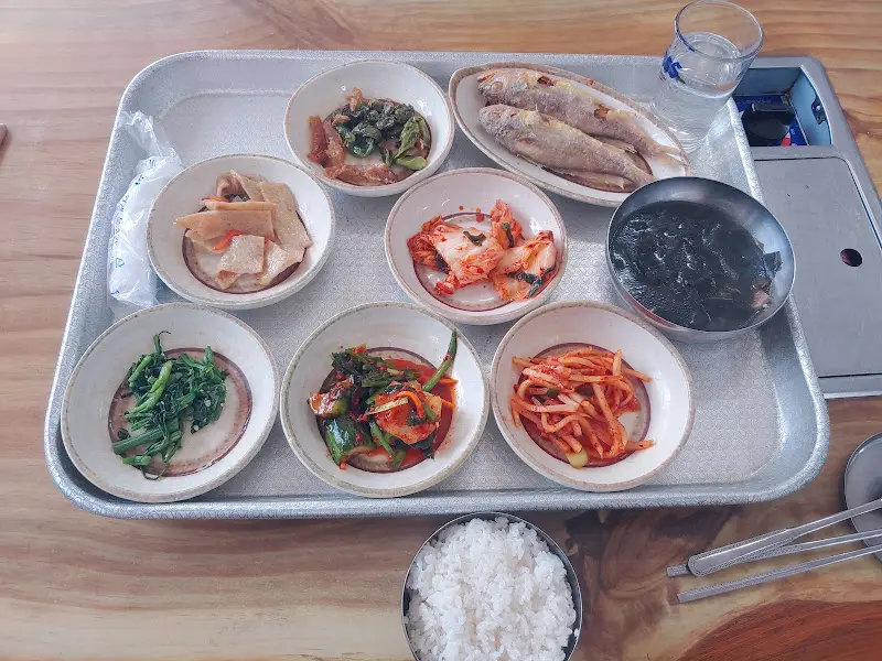 오씨네 밑반찬 정갈한 모습