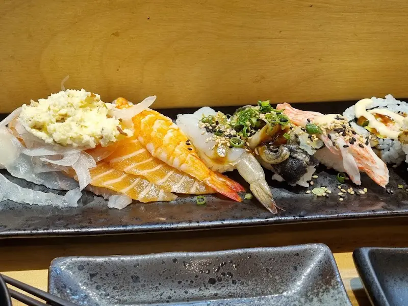 스시송의 모듬 초밥