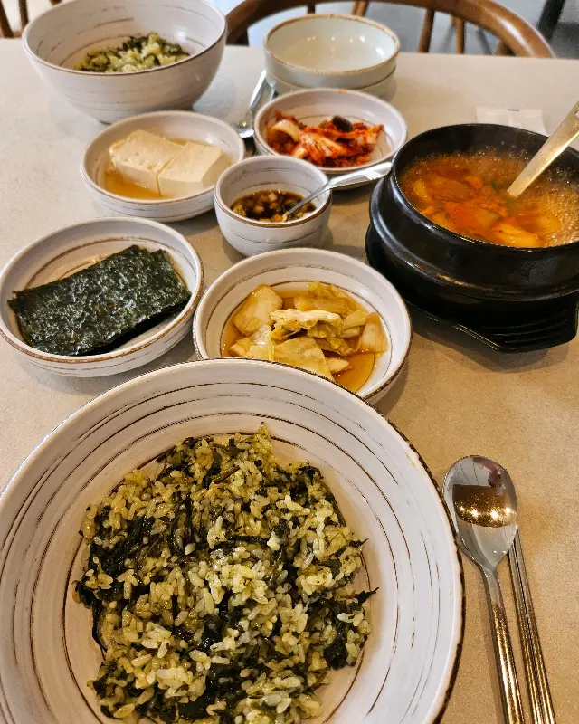 오늘곤드레 한상차림