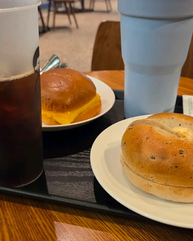 샌드위치와 베이글