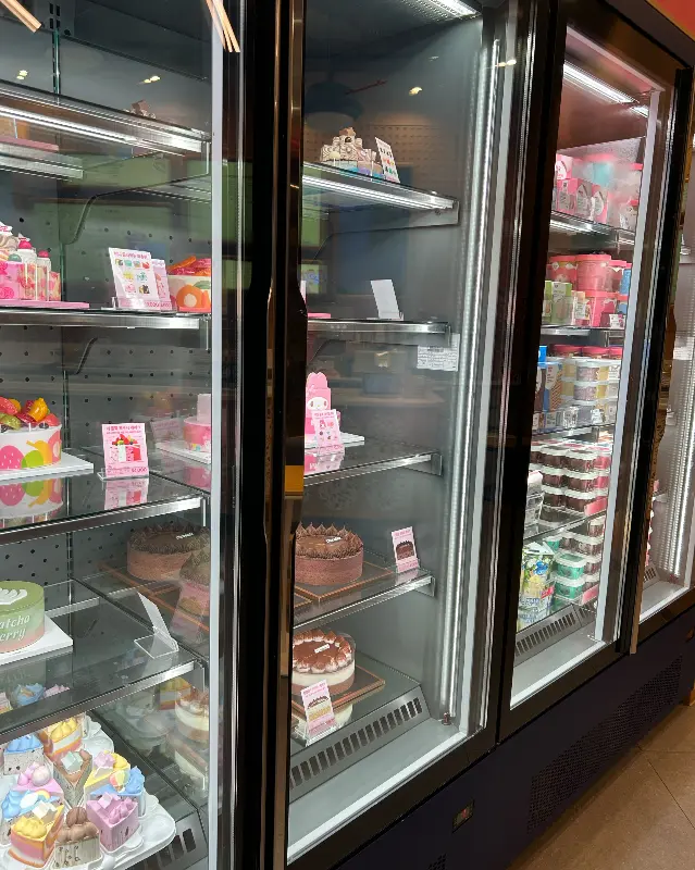 다양한 아이스크림 케이크