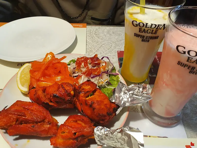 탄두리 치킨과 라씨