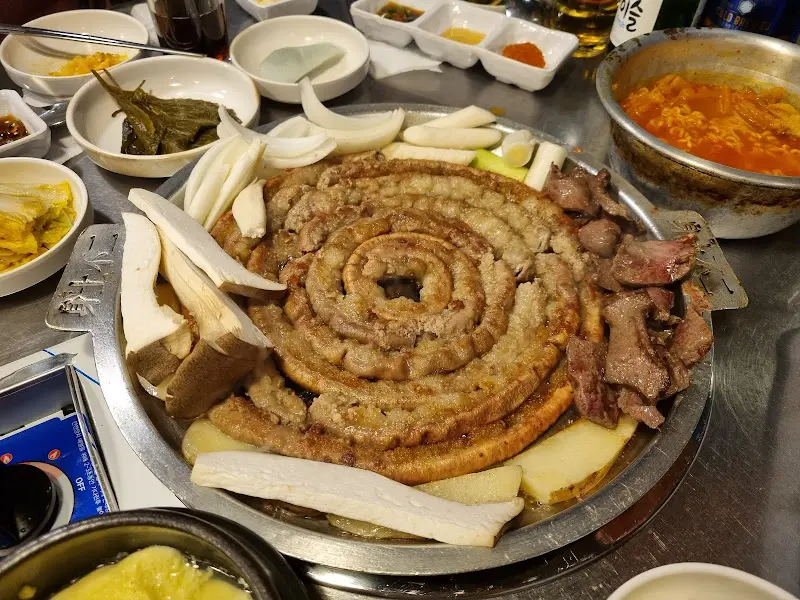 푸짐한 소곱창 한 상