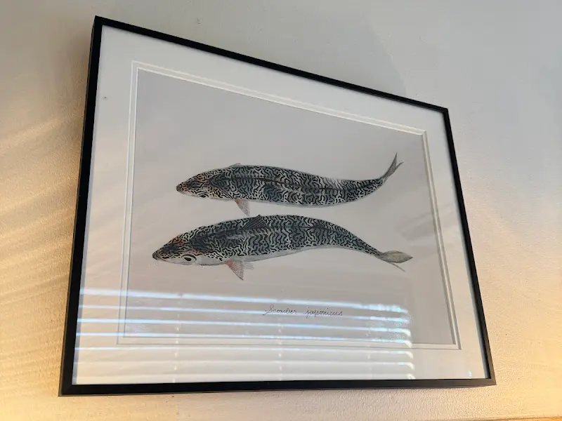 벽에 걸린 그림