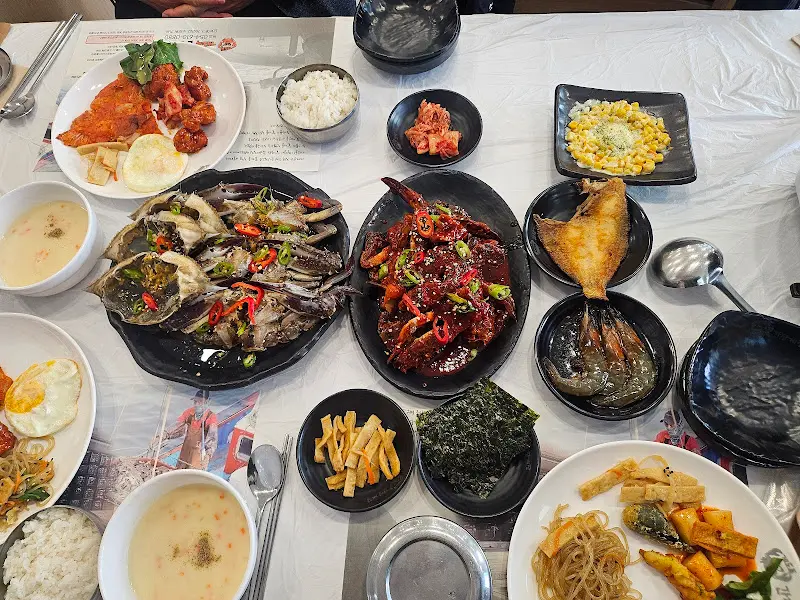 푸짐한 한 상 차림