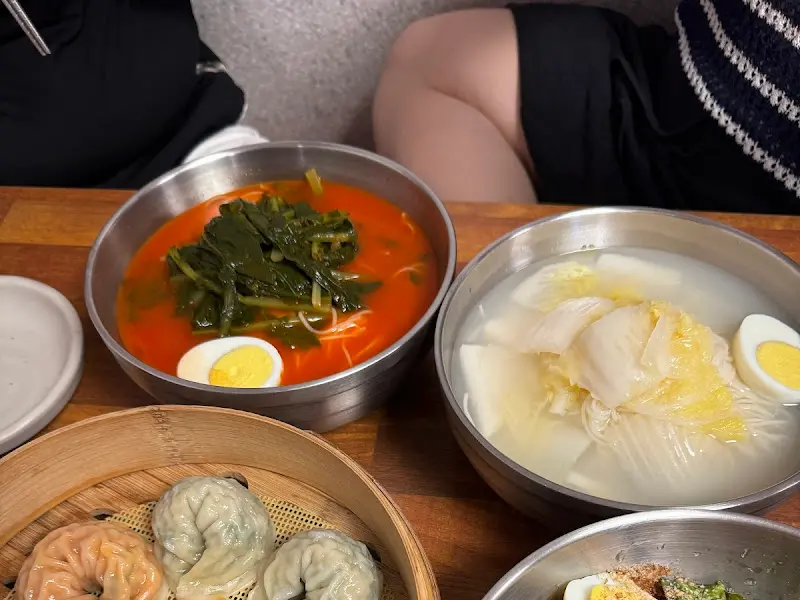 동치미국수와 열무국수