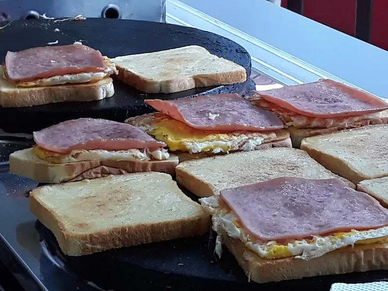 토스트 제조 과정