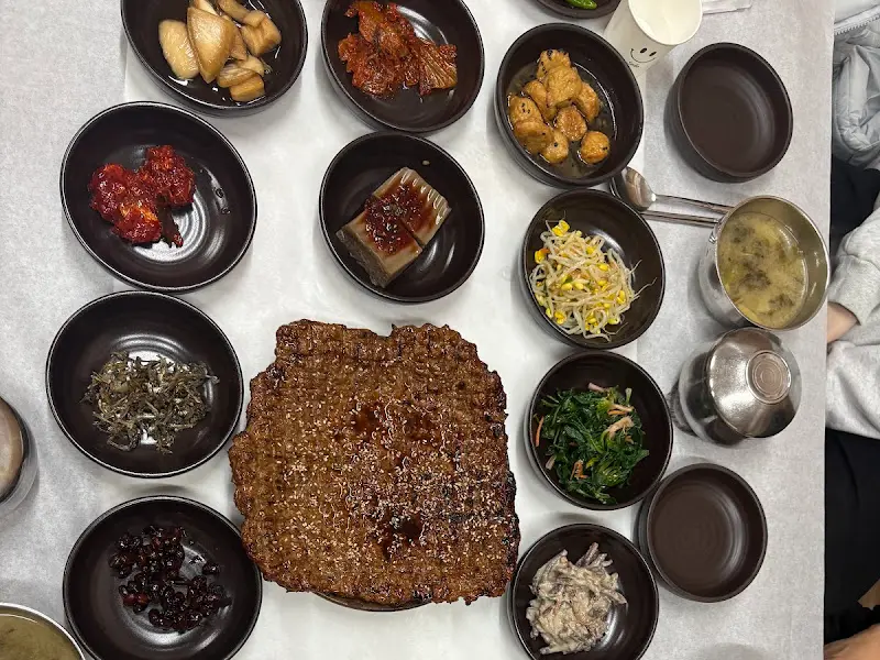 다채로운 밑반찬