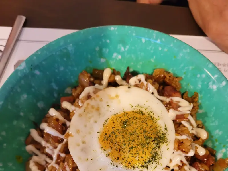 정씨함박 소고기 숙주볶음밥