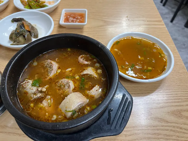 순대국