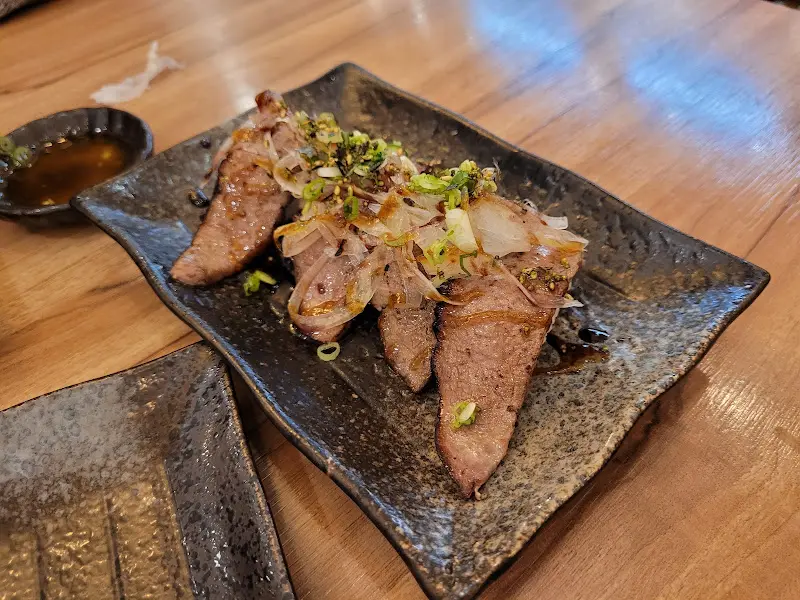 스시송의 스테이크 초밥