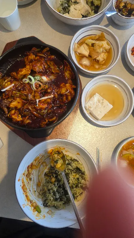 오늘곤드레 한상차림