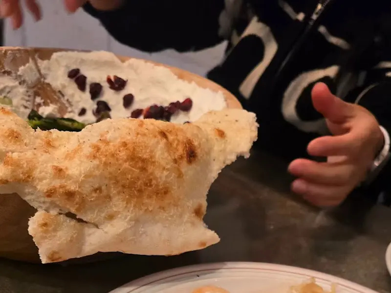 청포도 샐러드의 완벽한 조화