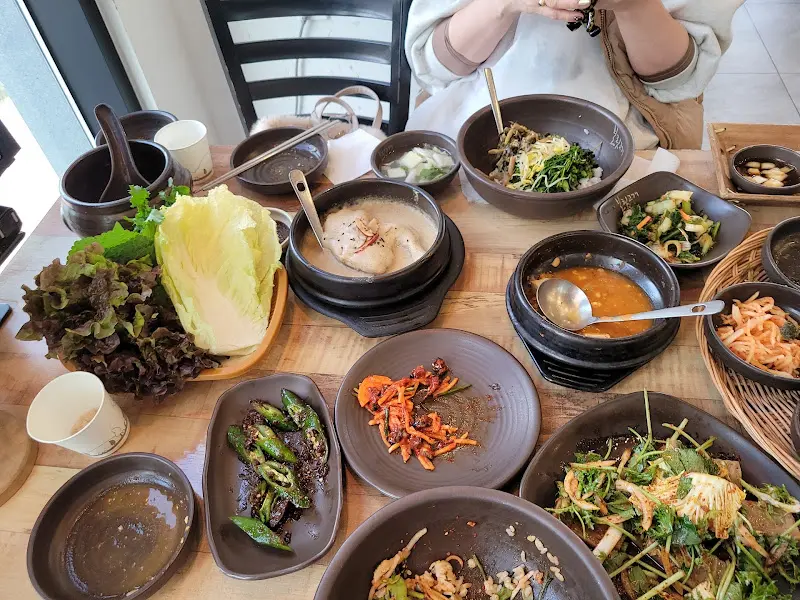 푸짐한 한 상 차림