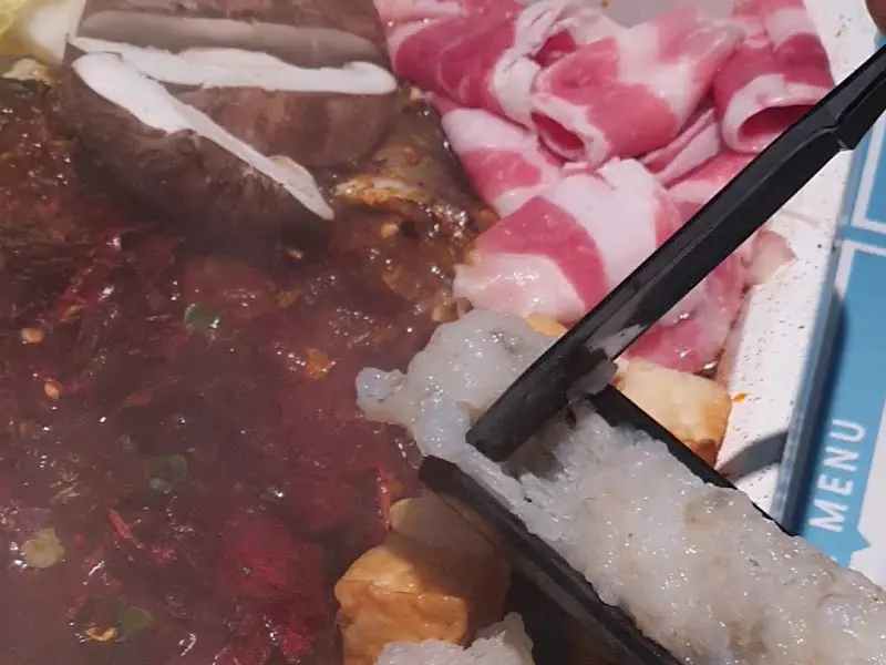 마라카오위에 추가된 다양한 토핑