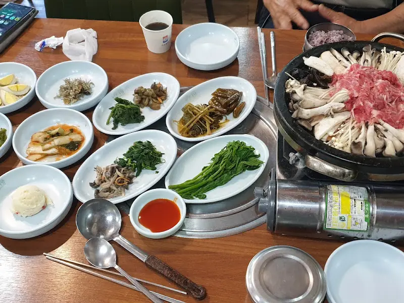 푸짐한 한 상 차림