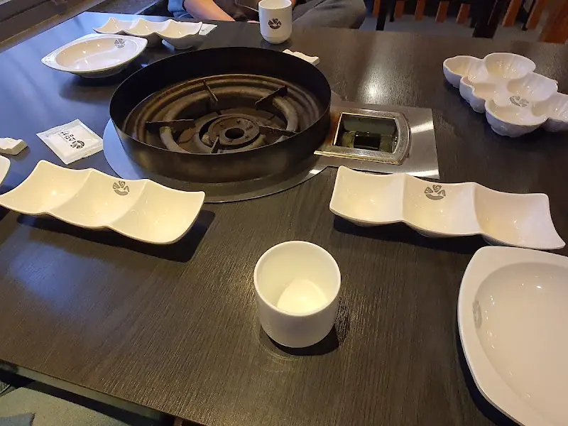 테이블 기본 세팅