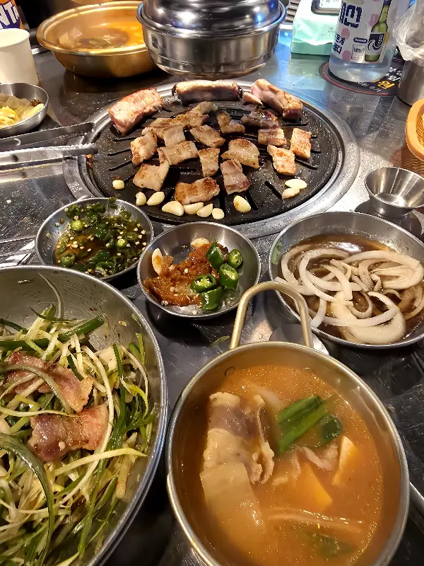 푸짐한 한상차림