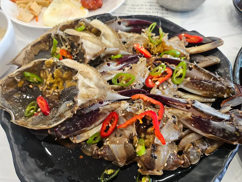 간장게장 디테일 샷