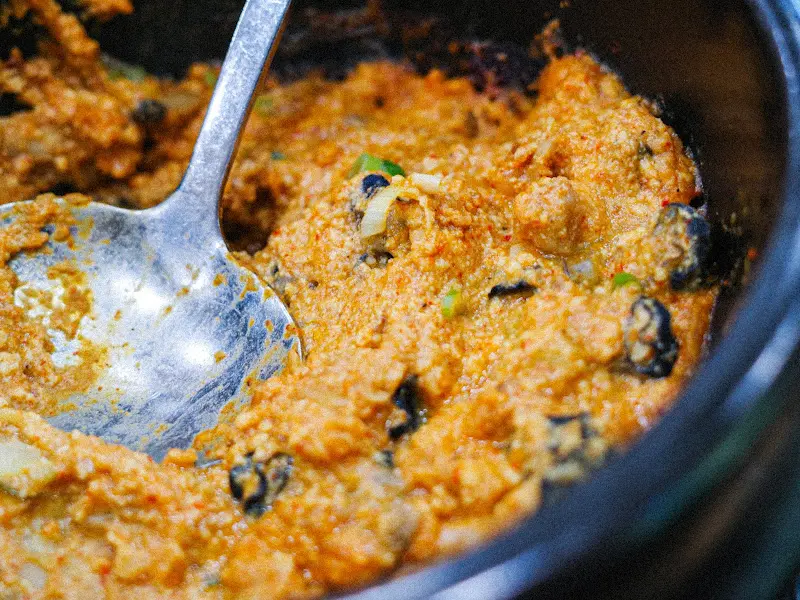 고소하고 짭짤한 우렁쌈장