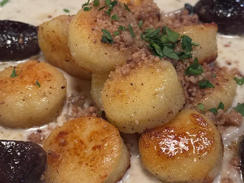 트러플 크림 뇨끼