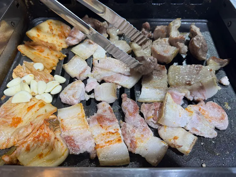 김치와 함께 익어가는 생고기