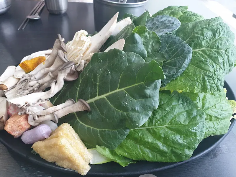 채소 모듬 클로즈업