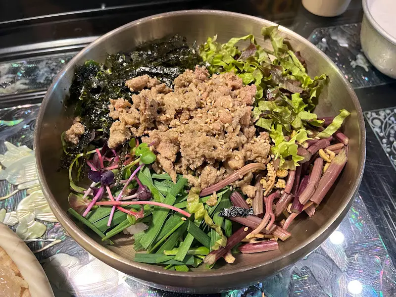 한우 소보루 비빔밥