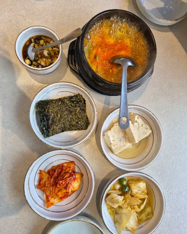 오늘곤드레 상차림