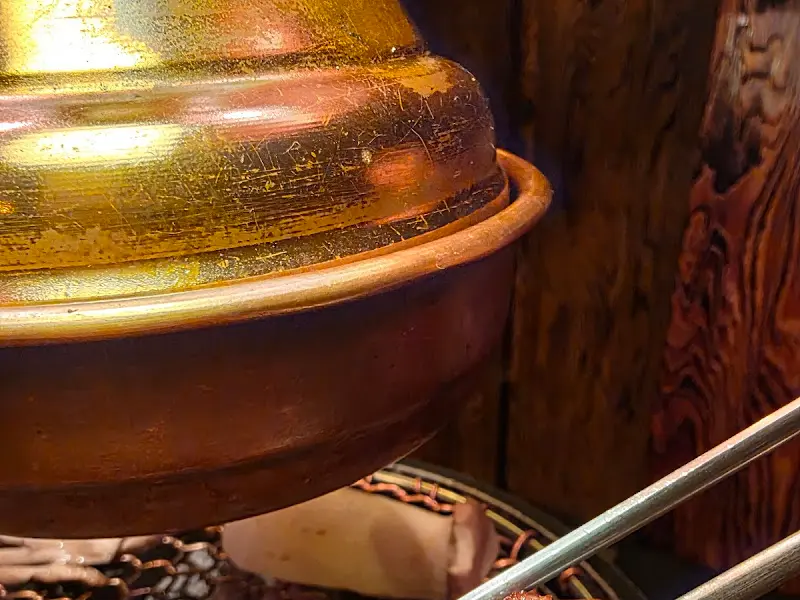 테이블 위 환풍구