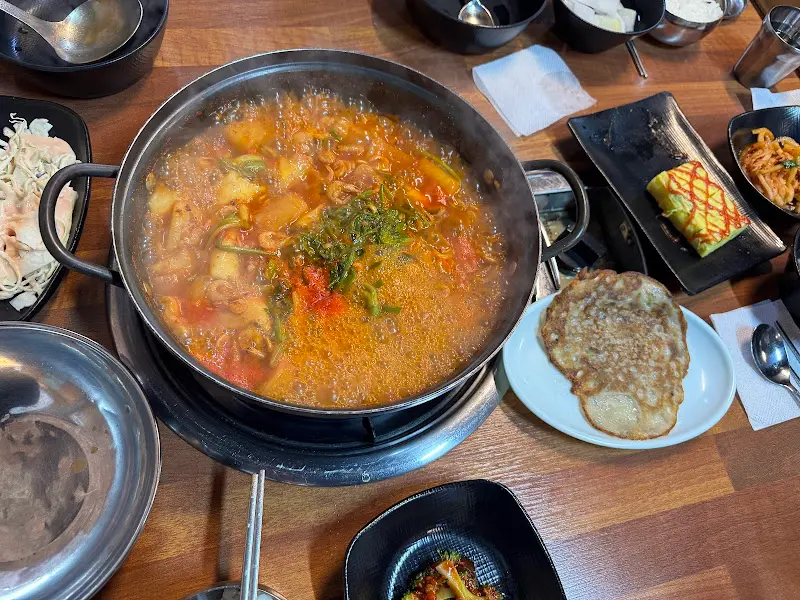 푸짐한 한 상 차림