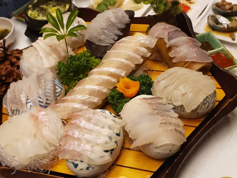 정갈한 플레이팅