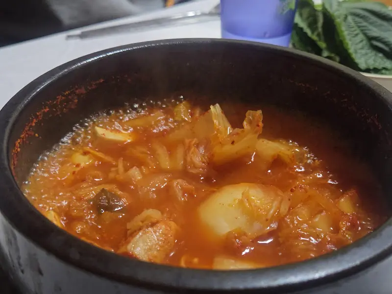 김치찌개