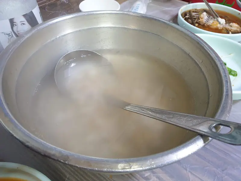 구수한 누룽지