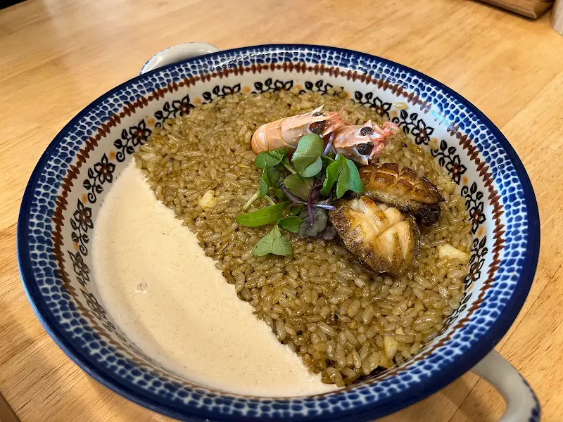 전복 볶음밥의 아름다운 자태