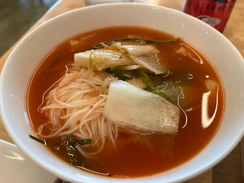 동치미 국수