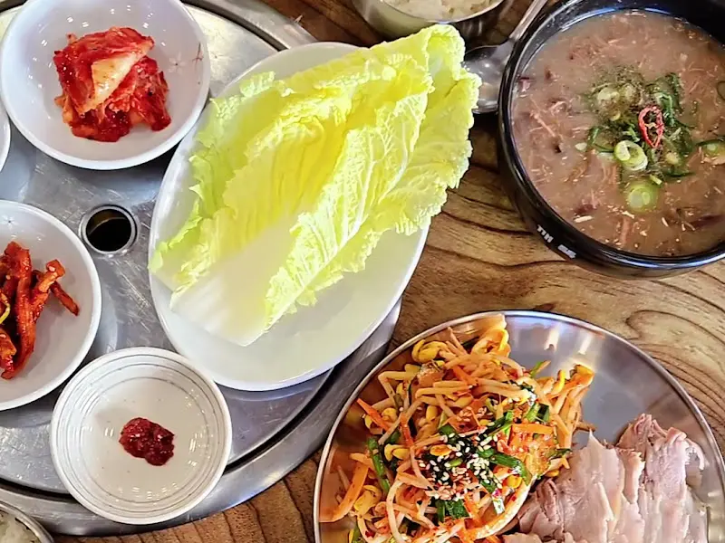 푸짐한 한 상 차림