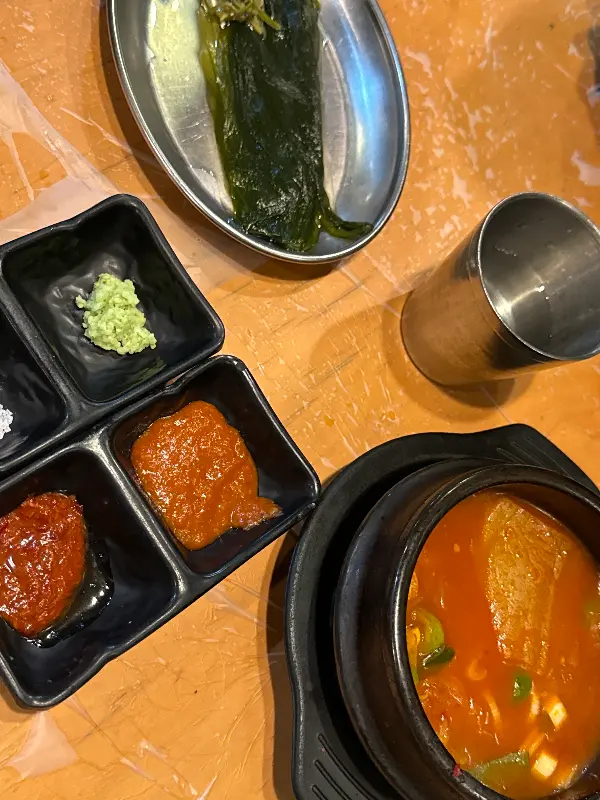 곁들여 먹는 소스