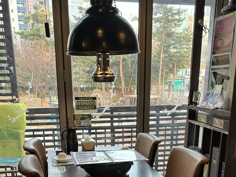 야끼니꾸 풍경 내부