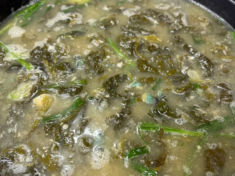 다슬기 해장국