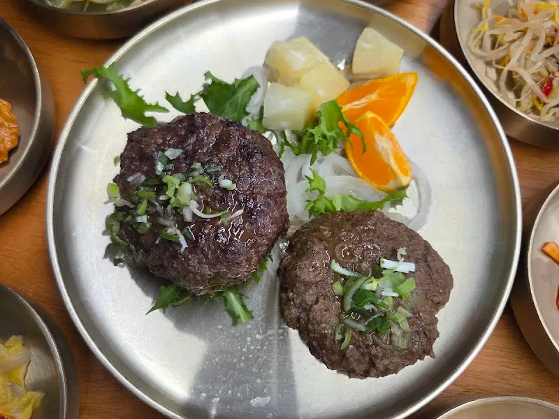 아이들이 좋아하는 떡갈비