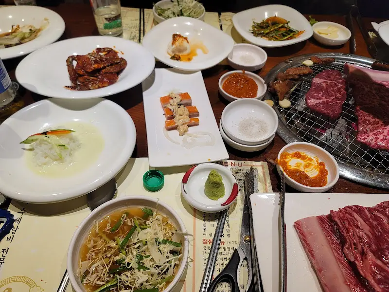 푸짐한 한 상 차림