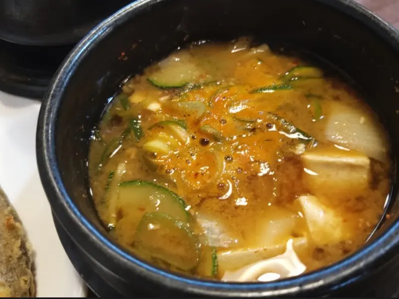 된장찌개